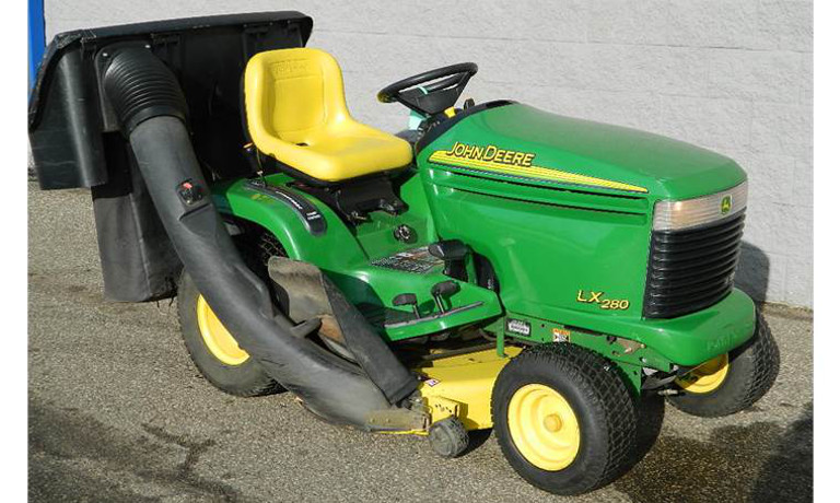 Salvage 2025 lawn mowers